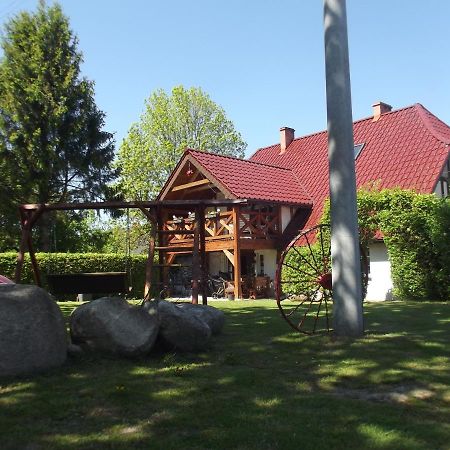 Agroturystyka Boguslaw X Jezierzany Ngoại thất bức ảnh