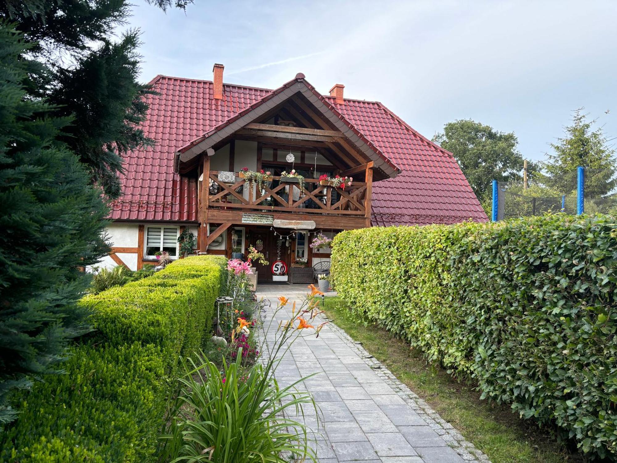 Agroturystyka Boguslaw X Jezierzany Ngoại thất bức ảnh