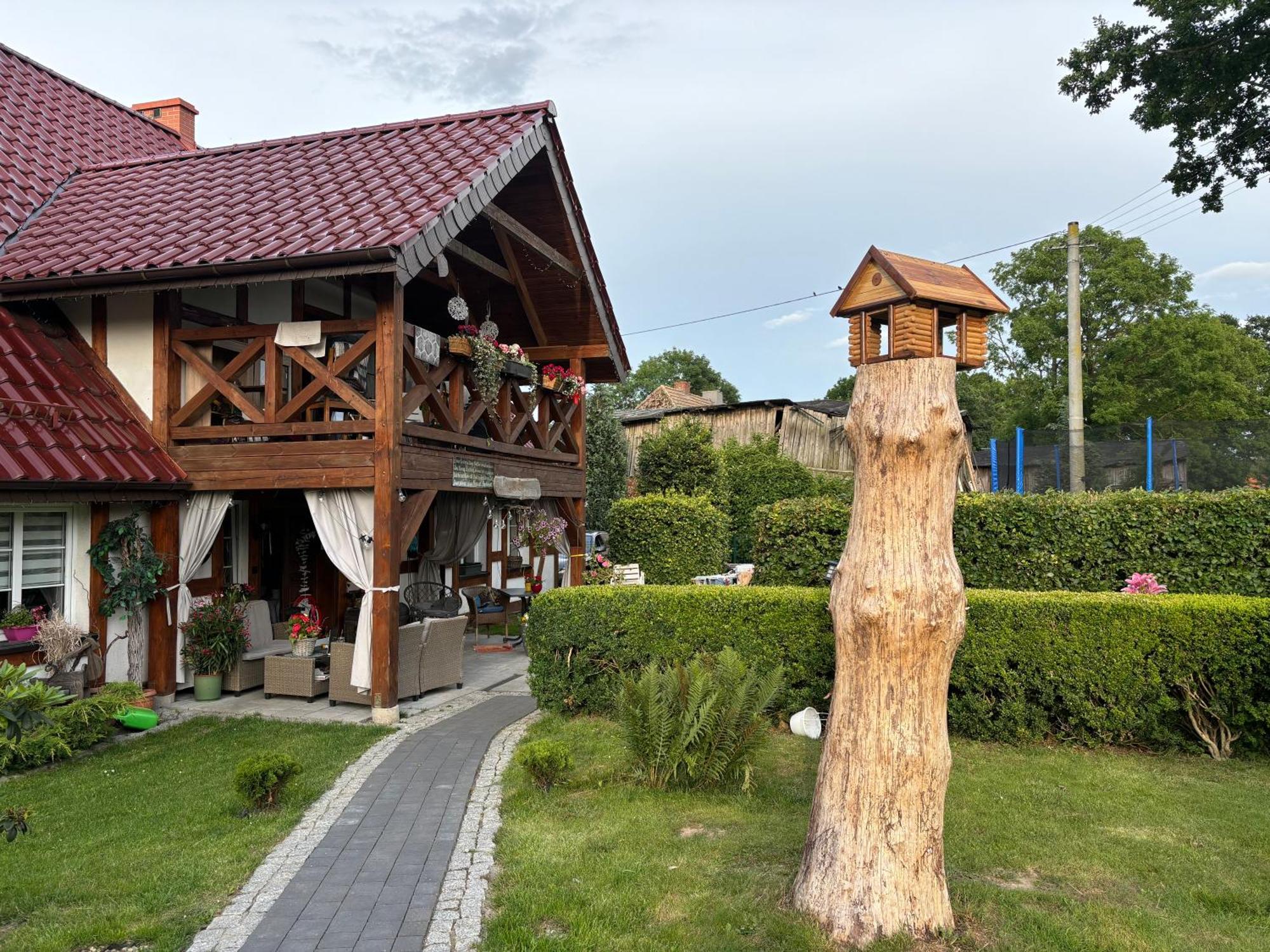 Agroturystyka Boguslaw X Jezierzany Ngoại thất bức ảnh