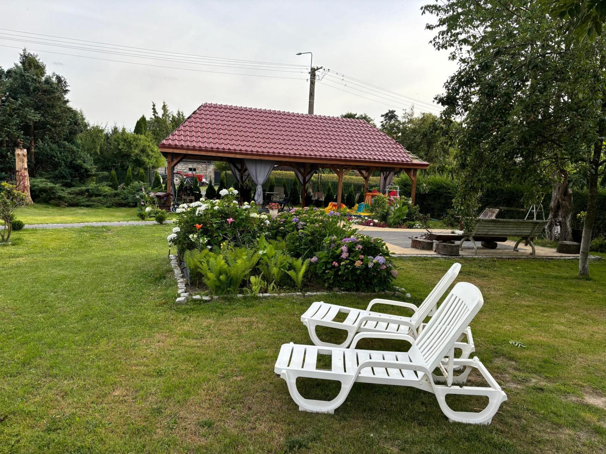 Agroturystyka Boguslaw X Jezierzany Ngoại thất bức ảnh