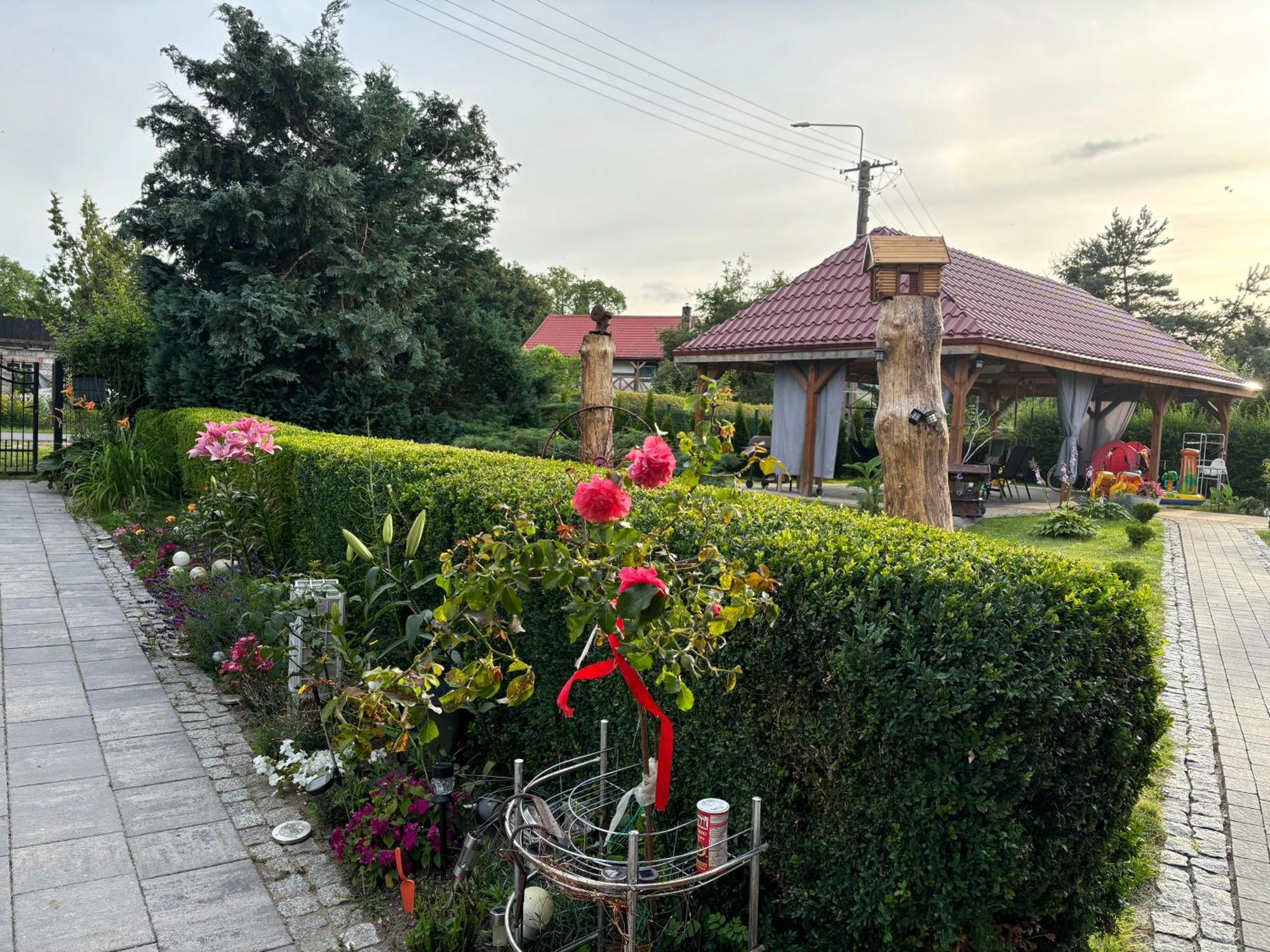 Agroturystyka Boguslaw X Jezierzany Ngoại thất bức ảnh